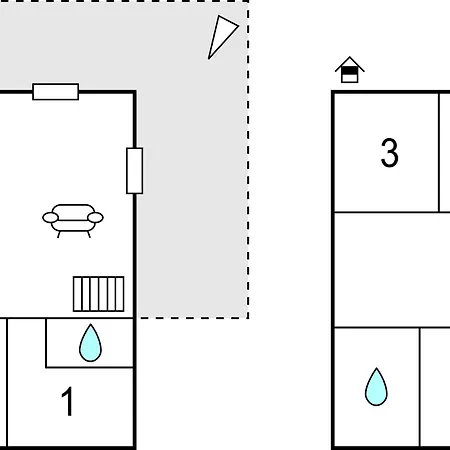 4 Bedroom Cozy In *